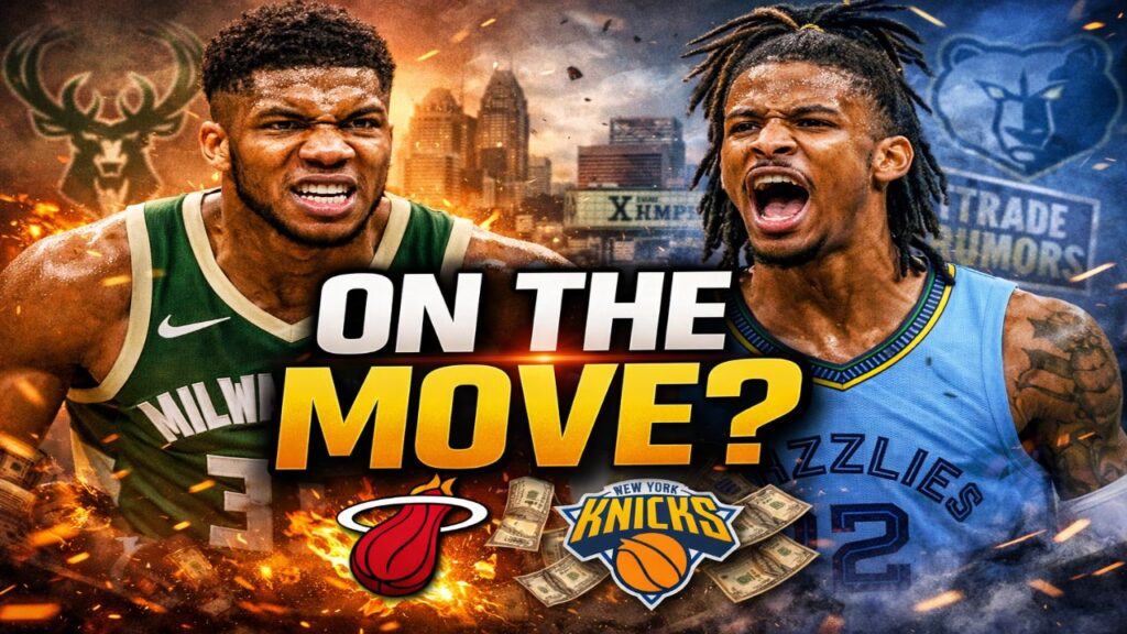 Giannis Antetokounmpo & Ja Morant TRADE BOMBSHELL 💣 | NBA Trade Deadline Chaos Explained