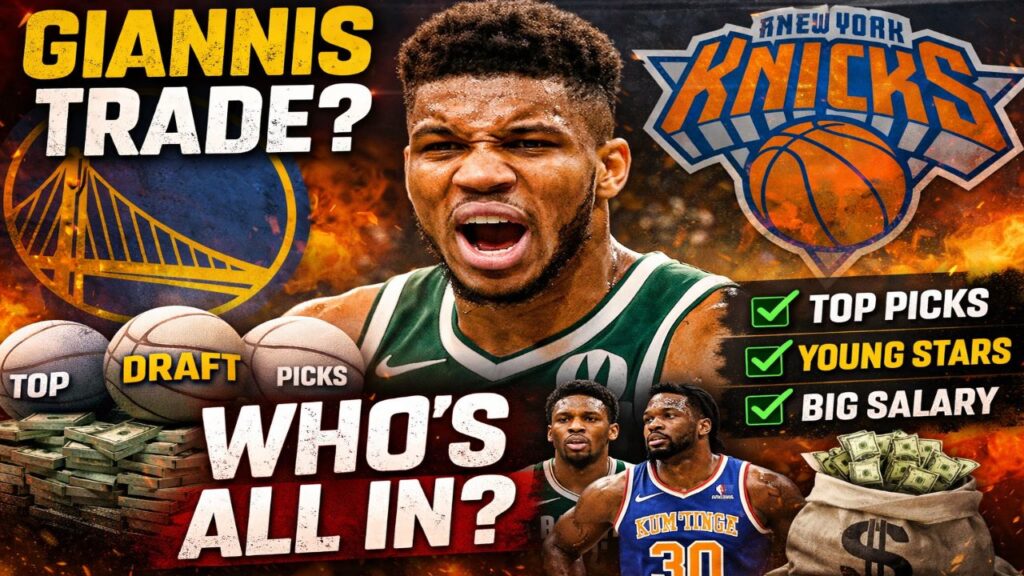 GIANNIS TRADE IMMINENT? 🚨 The Checklist That Could Reshape the NBA Forever
