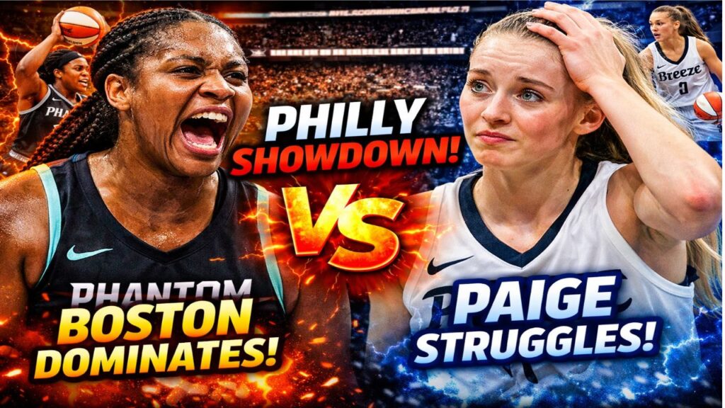 Aliyah Boston COOKS Paige Bueckers in Philly 😳 | Unrivaled Game Breaks the Internet