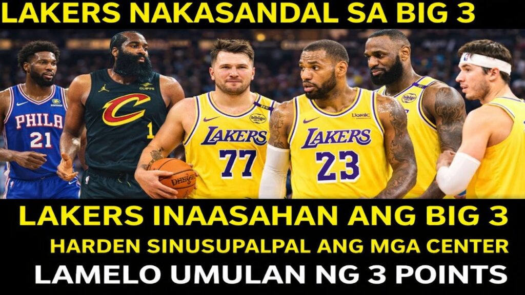 James Harden Makes Centers Elite, Lakers Embarrassed by Celtics, LaMelo Ball Hits 10 Threes