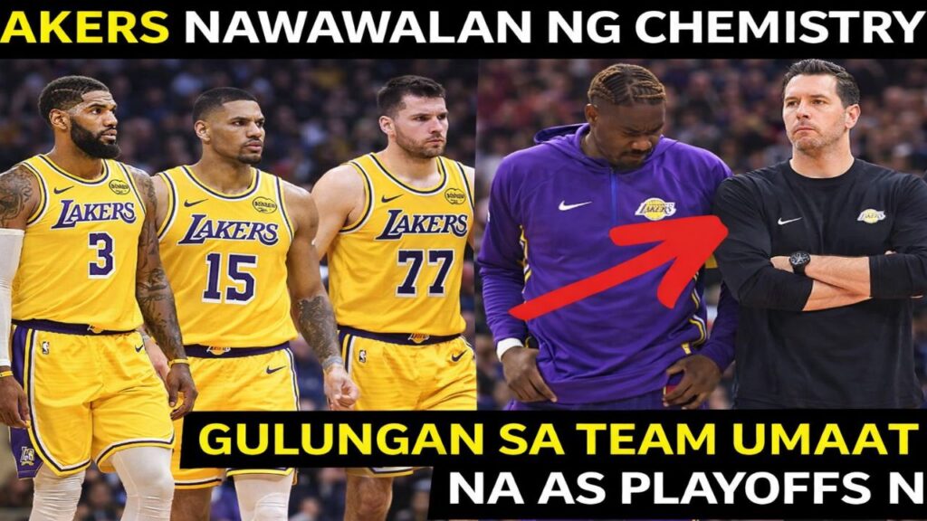 đ„ LUKA 41 PTS PERO TALO! Lakers WALANG CHEMISTRY? Delikado sa Playoffs!