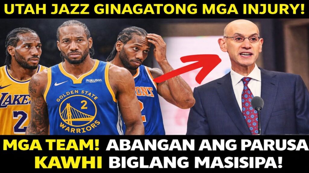 🔥 KAWHI FREE AGENT BIGLA?! Lakers at Warriors Nakaabang | NBA MAG-IIMBESTIGA sa Utah Jazz Tanking?!