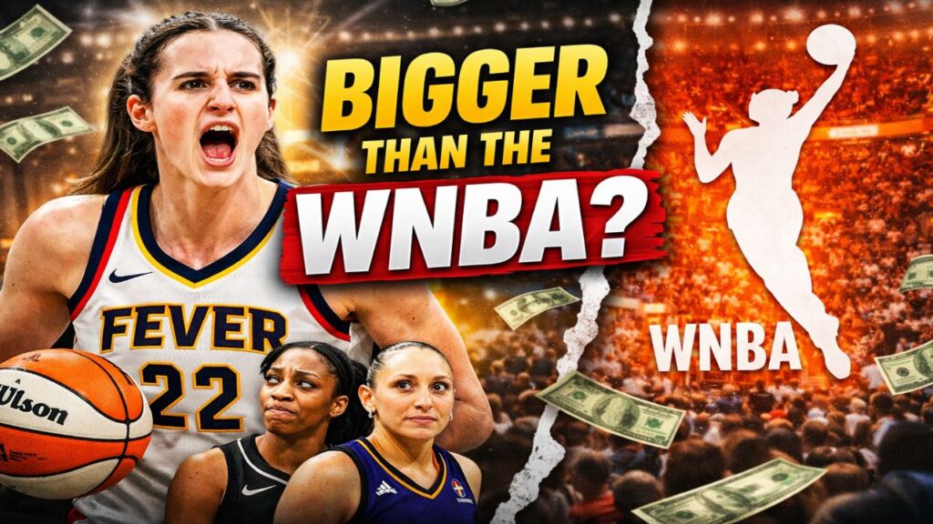 Caitlin Clark Is Bigger Than the WNBA? The Truth Behind the Ratings Boom