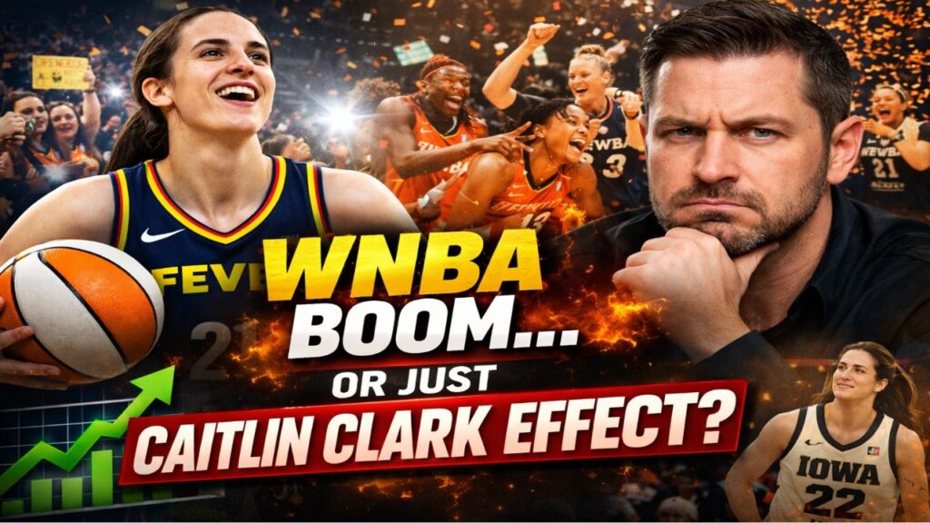 WNBA BOOM Explained — Is the League Growing or Just the Caitlin Clark Effect?