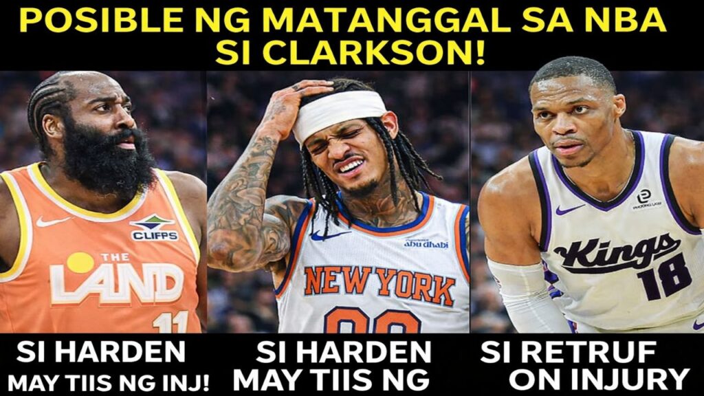 🔥 CLARKSON WAIVED Soon? 😱 Harden Playing on FRACTURE | Westbrook STILL DOMINATING at 37!