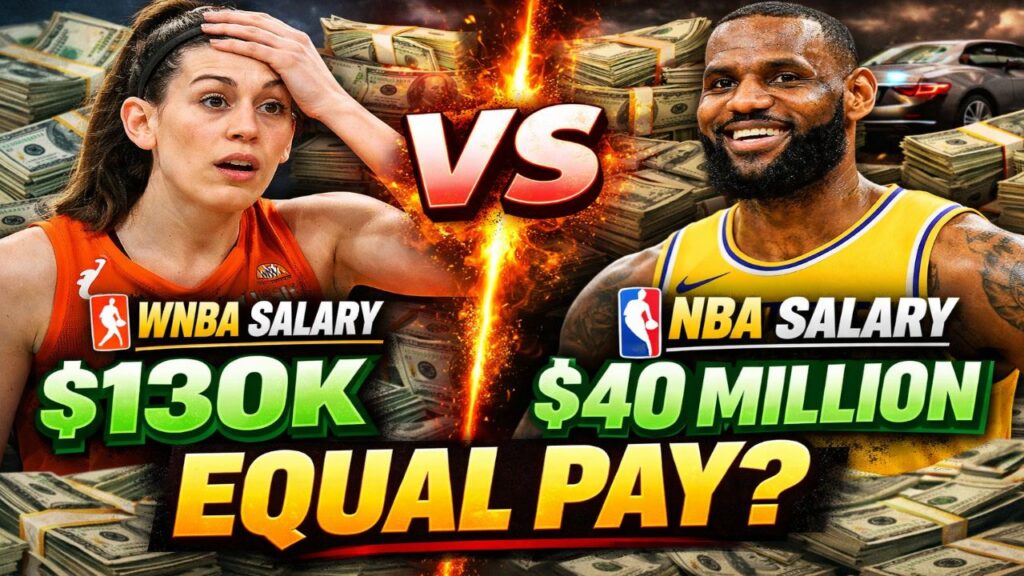 WNBA Salary Reality EXPOSED — Why Women’s Basketball Players Still Play Overseas