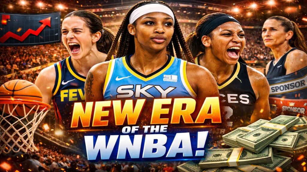 The New WNBA Era Is HERE — Young Superstars Are Changing Women’s Basketball Forever