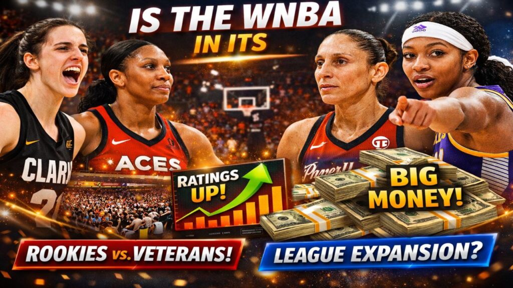 Is the WNBA Entering Its Golden Era? Rookies, Ratings & BIG Money Changes!