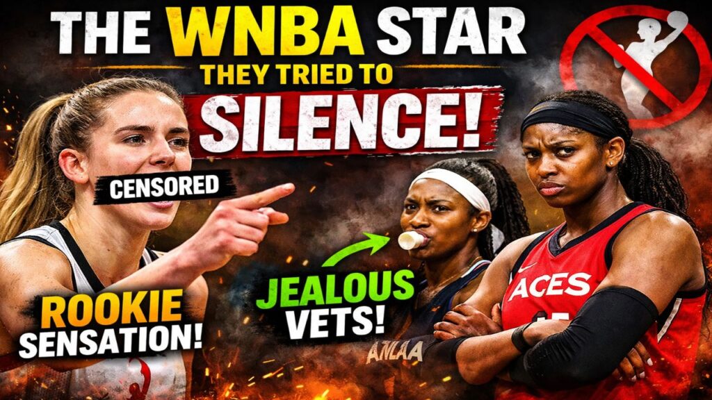 The WNBA Star Nobody Was Ready For — How One Player Changed the League Forever