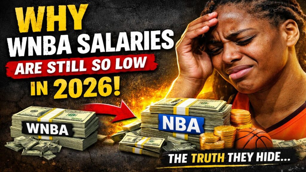 Why WNBA Salaries Are Still So Low in 2026 | The Truth About the WNBA Salary Gap & Revenue
