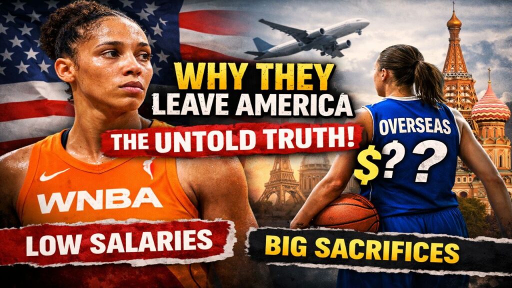 Why WNBA Stars Are Forced to Play Overseas Every Year… The Untold Truth