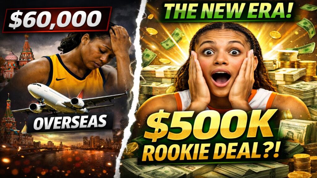 WNBA Salary Revolution? Why Today’s Rookies Could Become the Highest-Paid Generation Ever