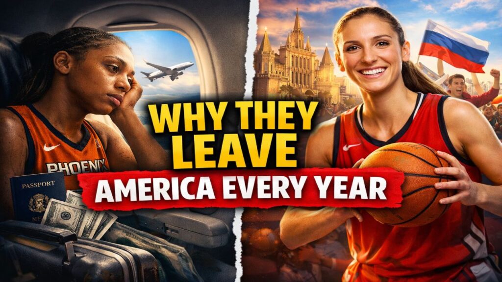 Why WNBA Players Leave America Every Year — The Untold Offseason Sacrifice