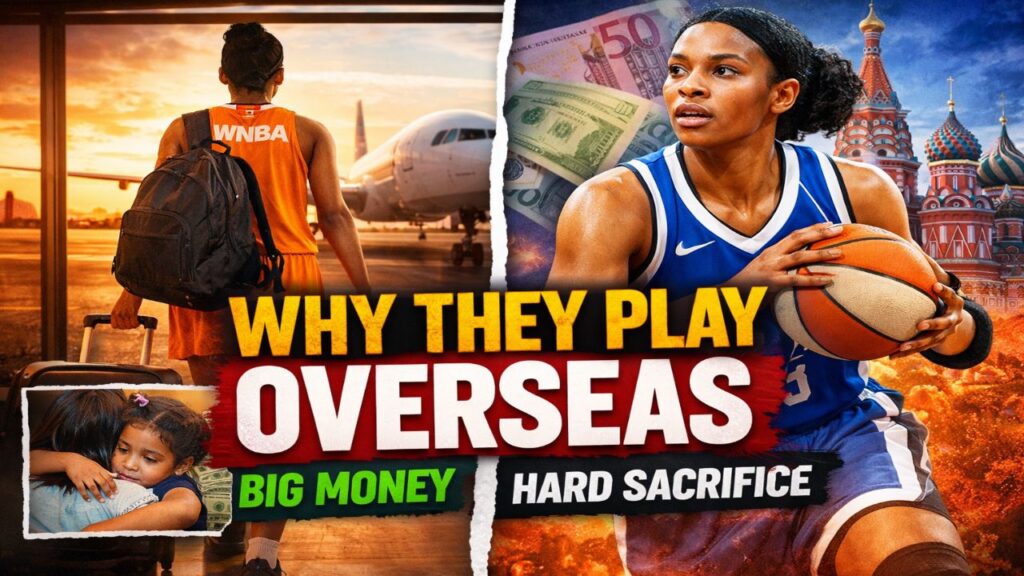 Why WNBA Players Go Overseas Every Year — The Reality Fans Never See