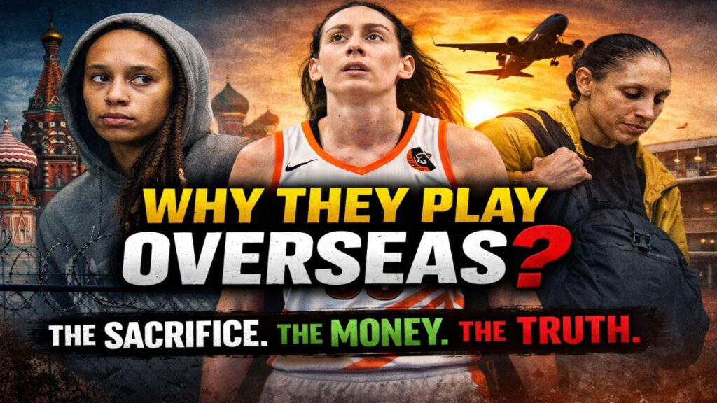 Why WNBA Players Leave America to Play Overseas… The Shocking Truth About Salaries