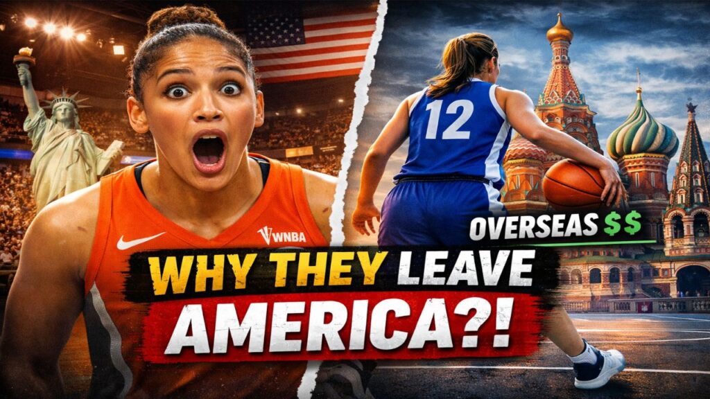 Why WNBA Players Leave America Every Year… The Overseas Money Truth EXPOSED