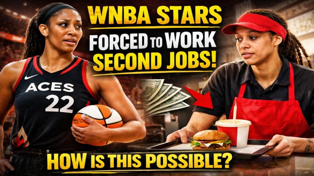 Why WNBA Players Work Second Jobs… The Shocking Truth About WNBA Salaries