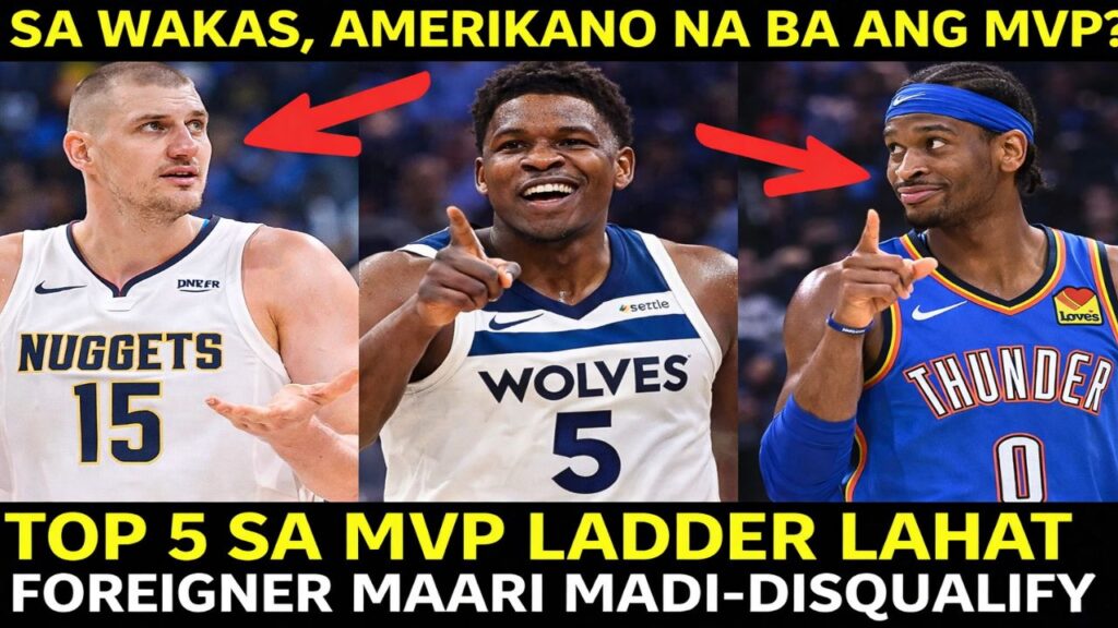 🔥 SHOCKING MVP Twist?! Top 5 Stars Could Be DISQUALIFIED | SGA, Jokic, Luka in DANGER!