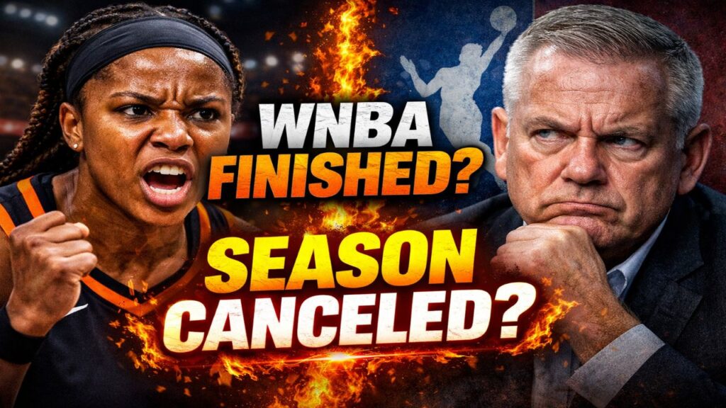 WNBA in Crisis: Players Ready to Cancel the Season Over CBA Showdown