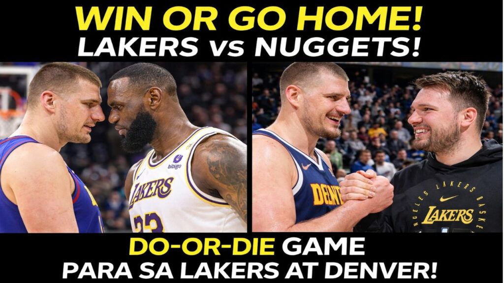 Lakers vs Nuggets HUGE Playoff Race Game! Western Conference Standings Just Got CRAZY