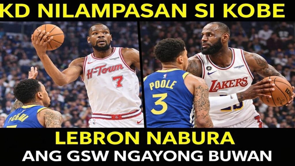 LEBRON MAKES LAKERS HISTORY 😱 Warriors BLOWN OUT! | KD PASSES KOBE in 30-Point Games!