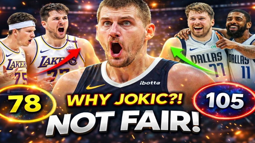 Lakers Copy Mavs Formula for Luka? Jokic Refuses to Leave Denver!