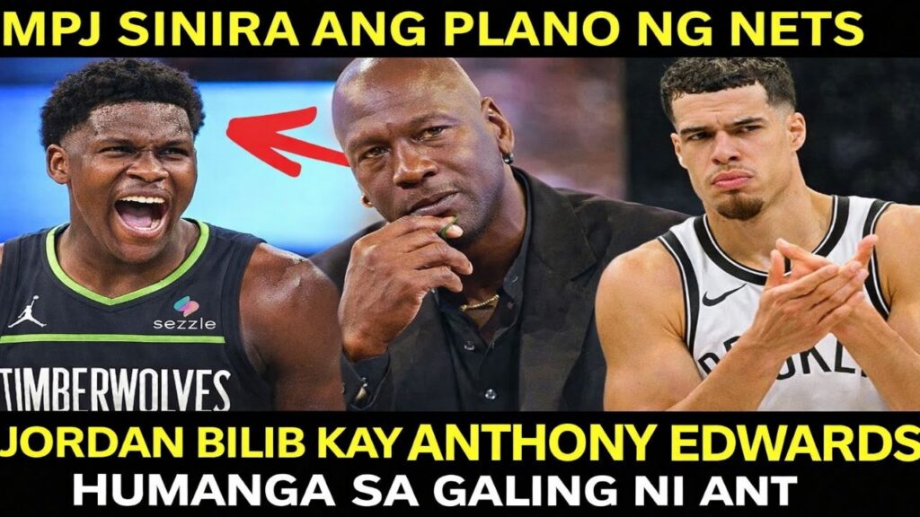 Michael Jordan ADMITS He’s a FAN of Anthony Edwards! 👀 | Nets UPSET After Michael Porter Jr. Comeback