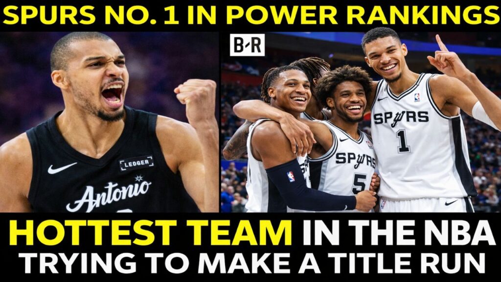 Spurs #1 sa Power Rankings?! Wemby DOMINANT | Ryan Nembhard Pinaupo si D’Lo sa Dallas!