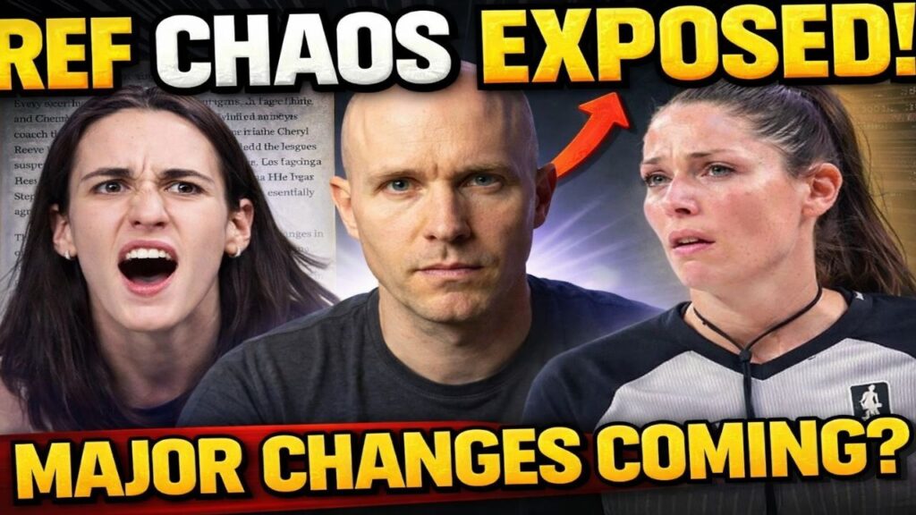 WNBA REF CHAOS EXPOSED 😳 Caitlin Clark Changes EVERYTHING!
