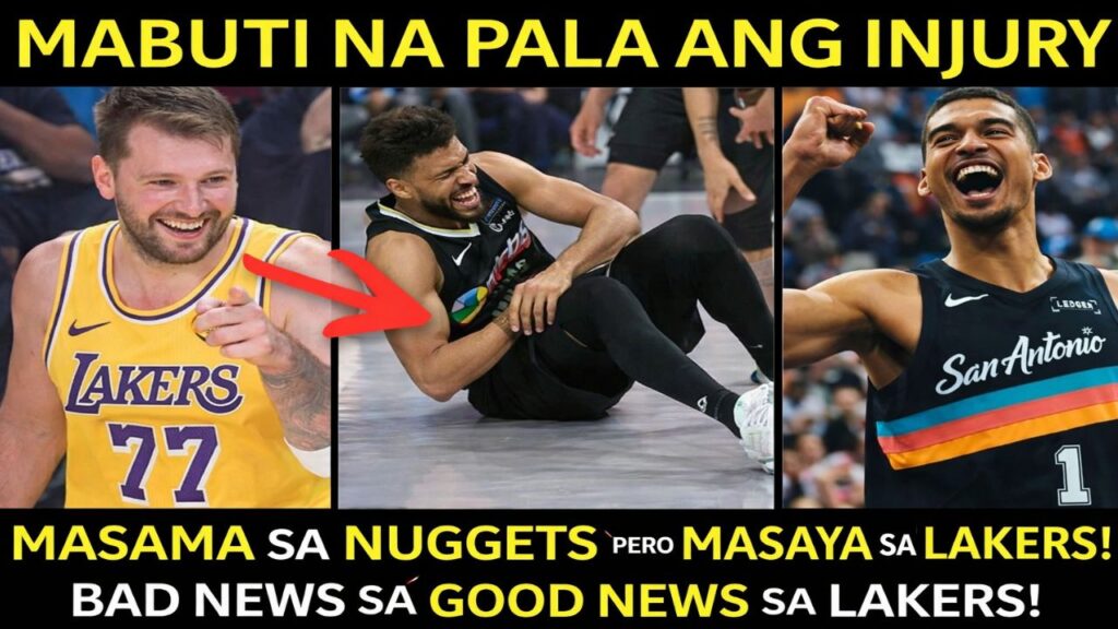 Jamal Murray Injury SHOCKS Nuggets! Lakers Playoff Chance RISES | Wembanyama Admits He Almost Passed Out