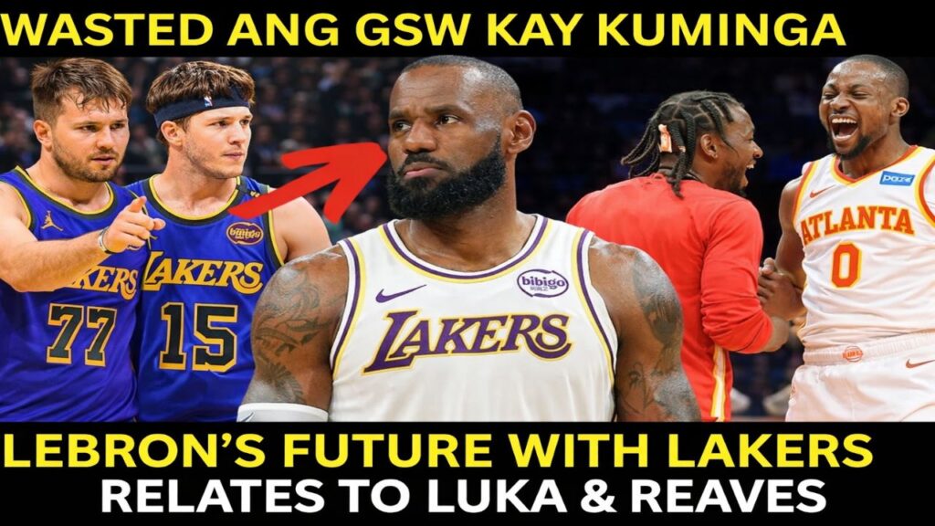 LUKA at REAVES MAGDEDESISYON Kay LeBron?! Cavs Reunion Rumors + Kuminga HALIMAW sa Hawks!