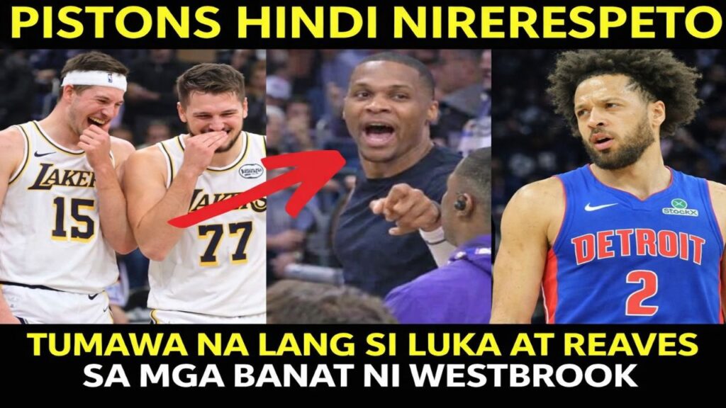 Lakers TINAWANAN si Westbrook! Pistons PINAKA-DISRESPECTED No.1 Seed sa East?! | NBA Update