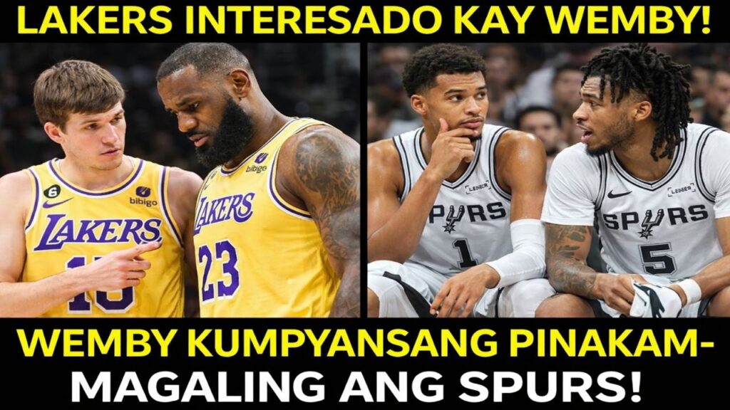 JJ Redick Concerned About LeBron & Reaves Chemistry | Wembanyama Says Spurs Are BEST Team in the World!