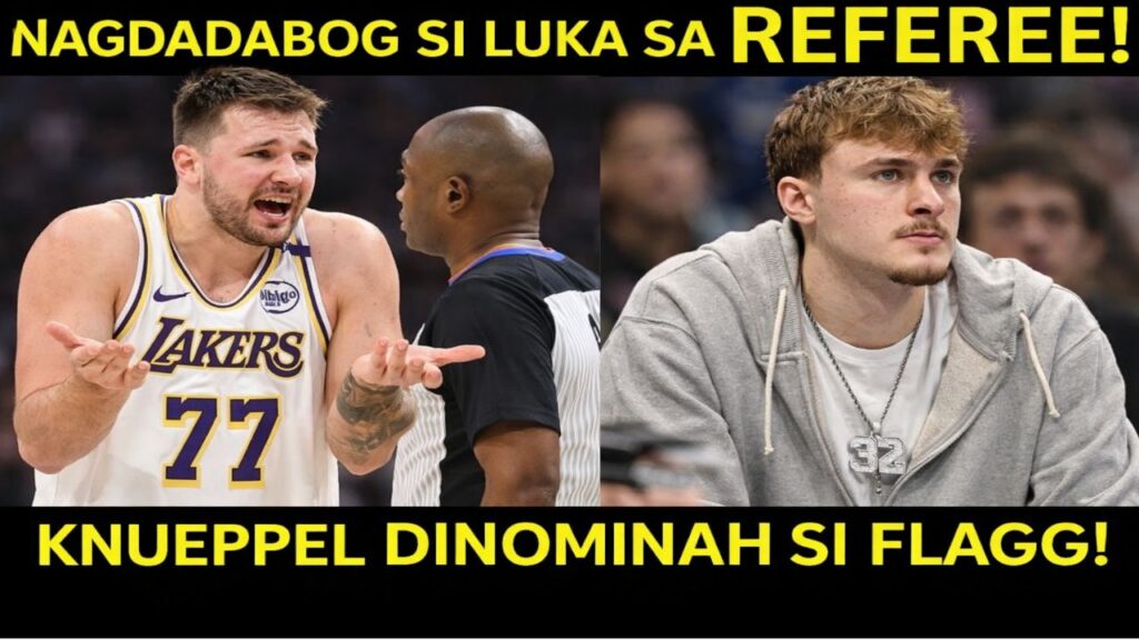 Refs FED UP With Luka Doncic Complaints 😳 | Cooper Flagg Losing Rookie of the Year to Knueppel?!