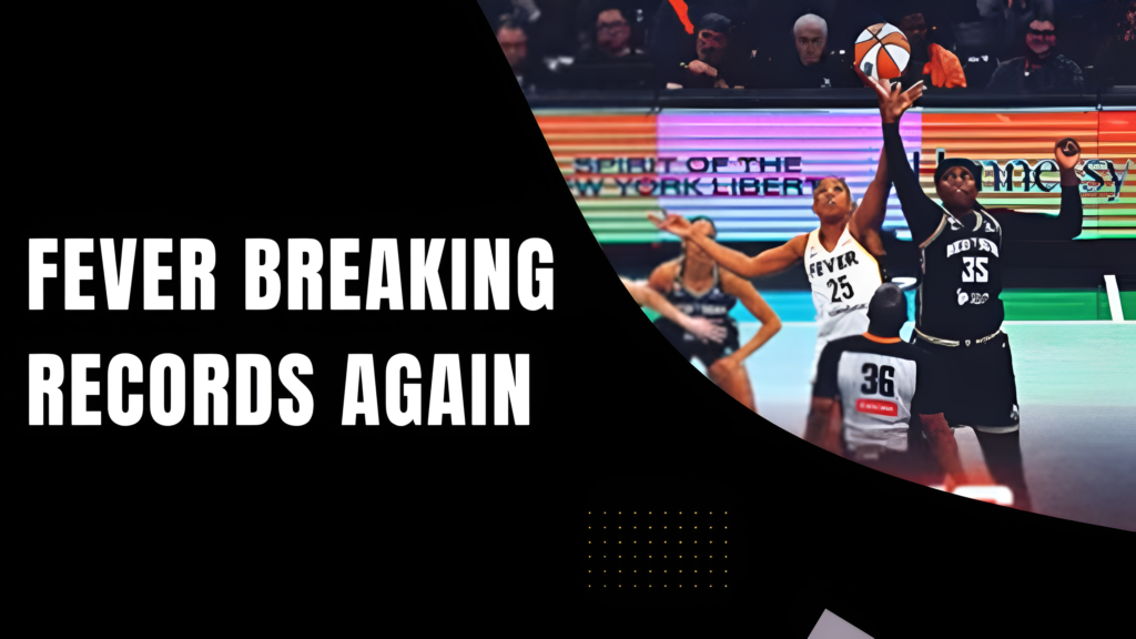 Caitlin Clark & Fever SHATTER WNBA Preseason Viewership Records