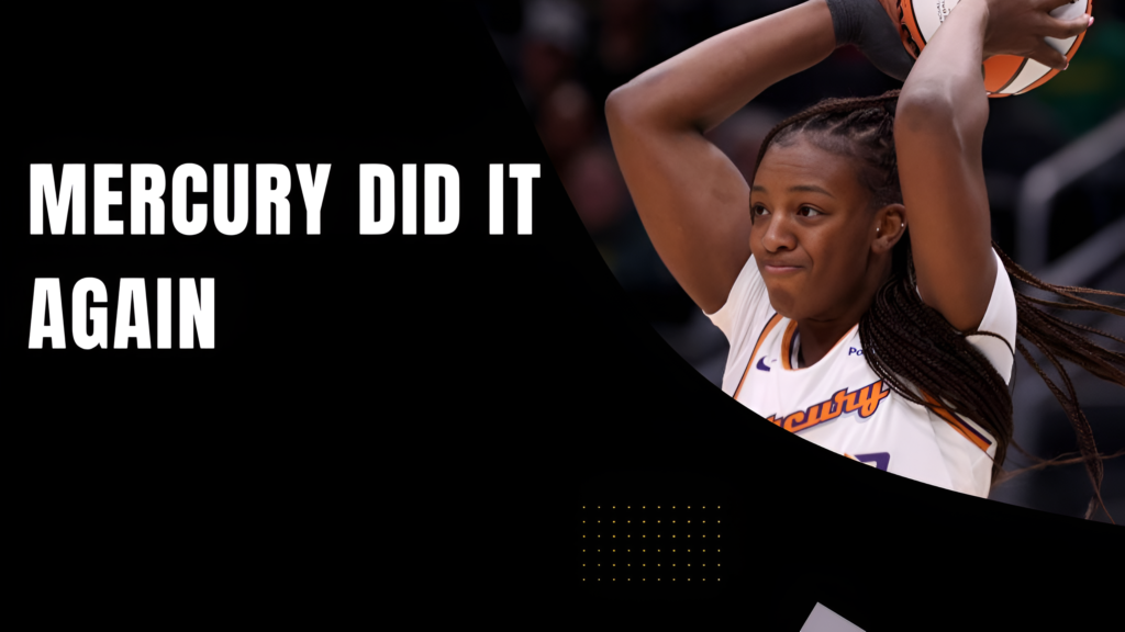 Phoenix Mercury Found ANOTHER Hidden Gem… Indiana Should Be Worried