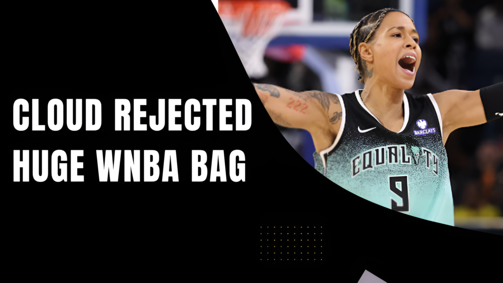 Natasha Cloud TURNED DOWN $500K?! WNBA Truth Finally REVEALED
