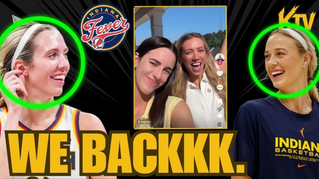 Lexi Hull RETURNS to Fever 🔥 Caitlin Clark Duo BACK!