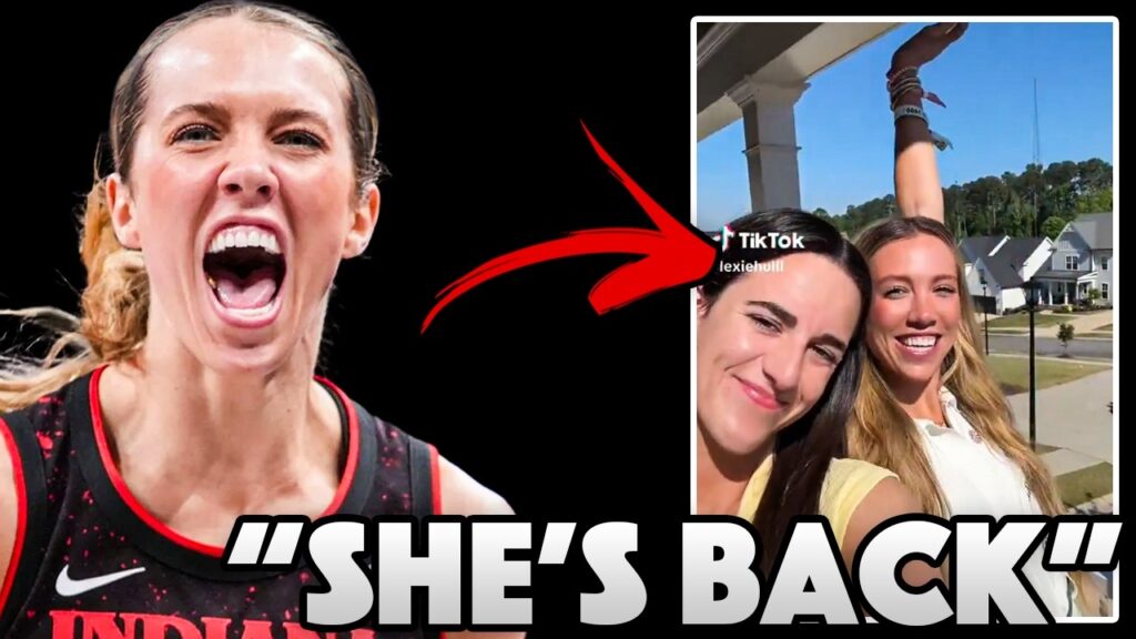 Lexie Hull RE-SIGNS With Fever! Huge Multi-Year Deal Breakdown