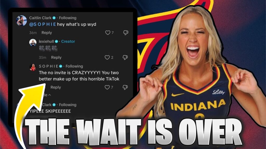 Fever Fans PANIC as Sophie Cunningham News Looms 😳🔥