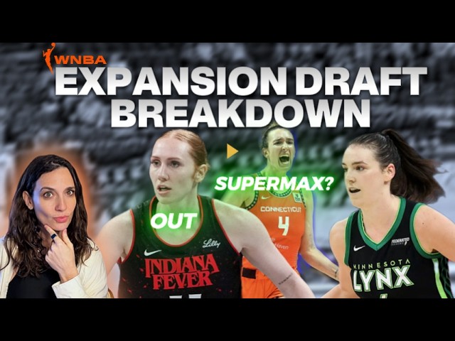 WNBA Expansion Draft Was a DISASTER… Fever Lose Key Players
