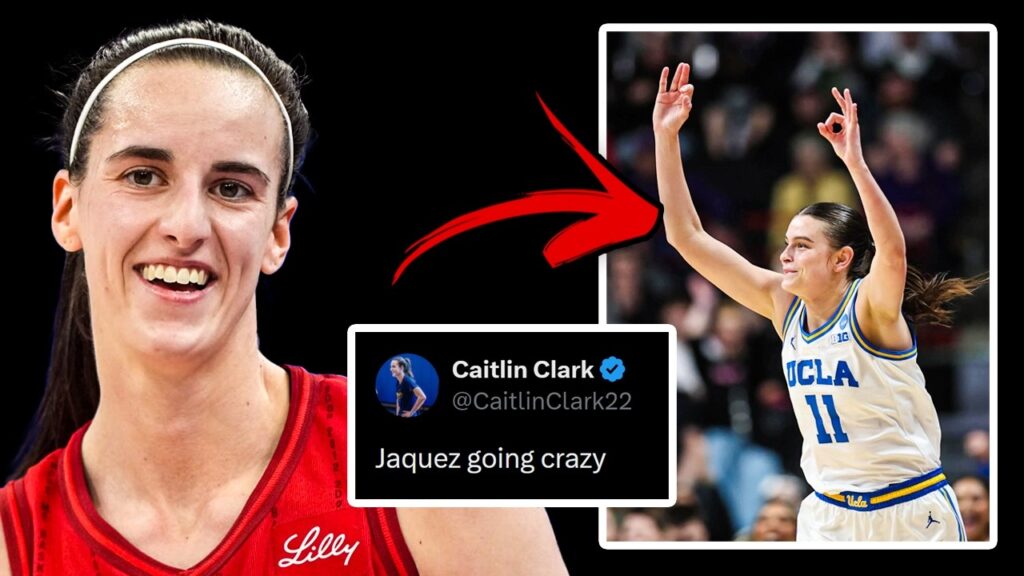 Caitlin Clark CO-SIGN Just Changed Fever’s Draft Plans 😳