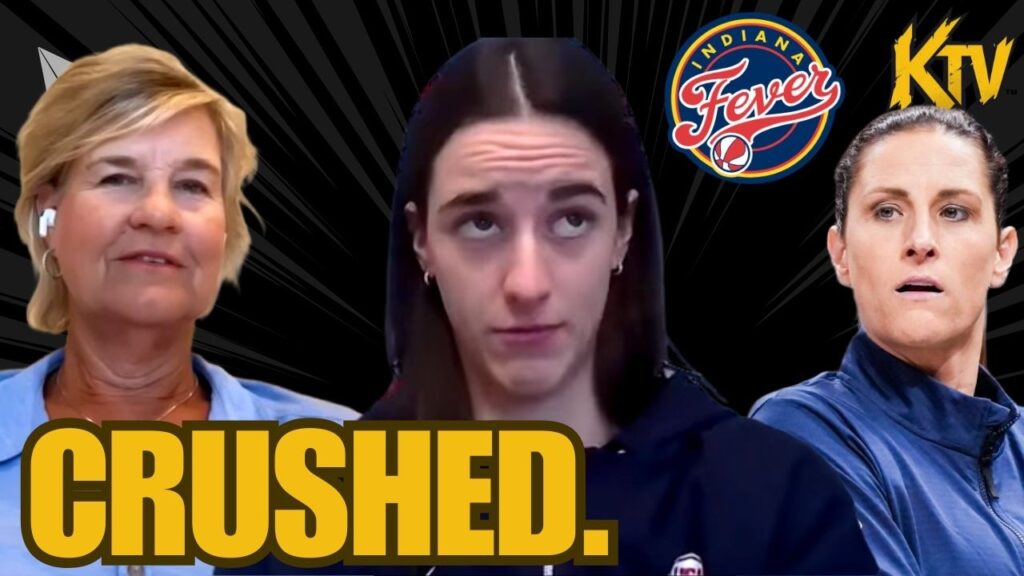 Lisa Bluter EXPOSES Fever Coaching Problem with Caitlin Clark