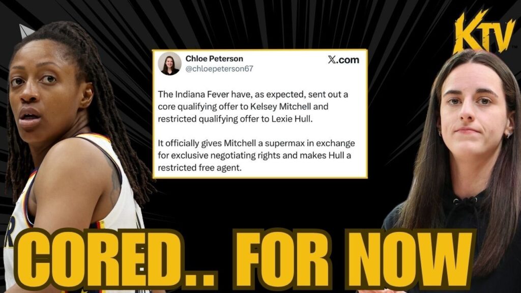 Kelsey Mitchell CORE Move SHOCKS Fever Fans 👀 What Happens Next?