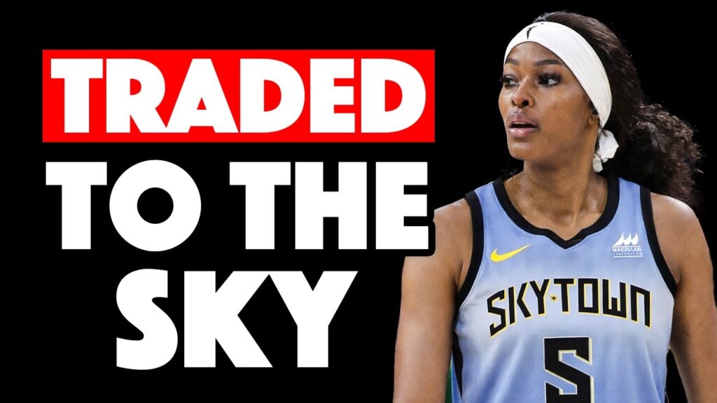 Chicago Sky STEAL Rakia Jackson?! What This Means for Kelsey Plum