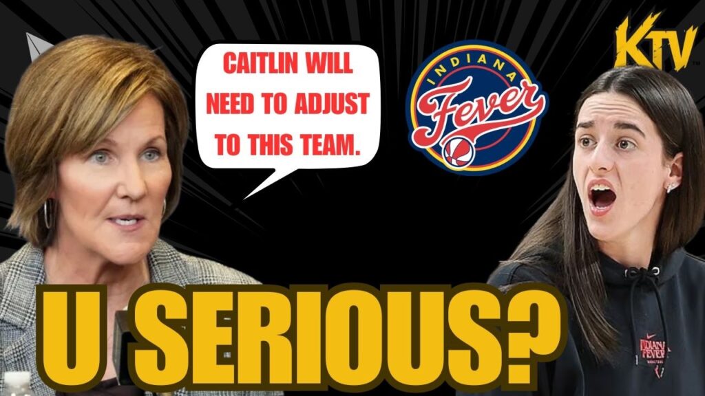 Fever’s Caitlin Clark Plan EXPOSED… Fans Are Furious