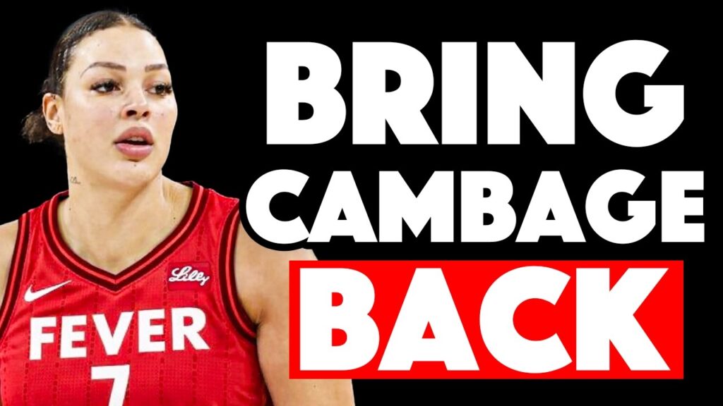 Indiana Fever in Trouble? The Liz Cambage Debate Gets REAL