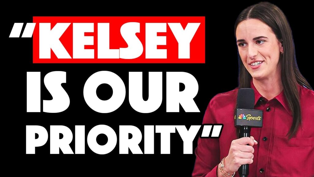 Kelsey Mitchell CORE DRAMA Changes EVERYTHING for the Indiana Fever | Caitlin Clark Pushes ALL-IN Title Move