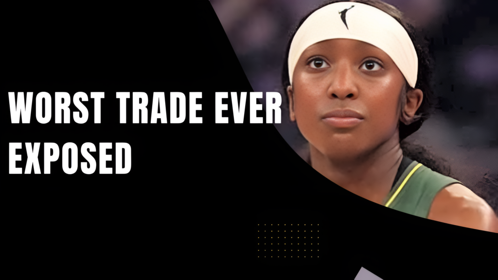 Seattle Storm Just HUMILIATED Portland With Flo Jo Johnson Masterclass
