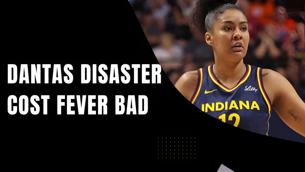 Damiris Dantas Just Had the WORST Indiana Fever Performance Ever